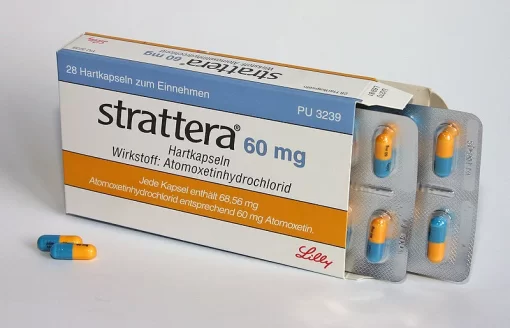 Buy Strattera (Atomoxetine) (60mg) Online Australia