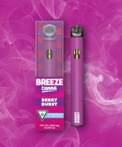 Buy BREEZE Canna Berry Burst online Tasmania