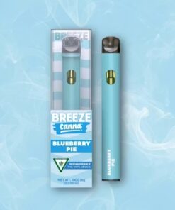 Order BREEZE Canna Blueberry Pie online AU