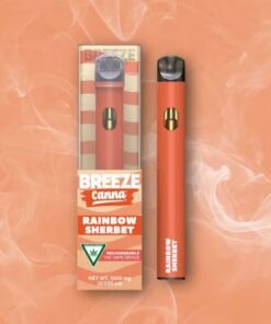 Buy BREEZE Canna Rainbow Sherbet in Sydney Australia