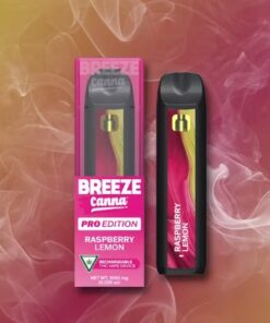 Buy BREEZE Canna Raspberry Lemon online Australia