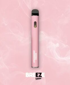 Order BREEZE Canna Strawberry Cream