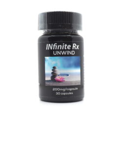 INfinite Rx (Unwind) Microdosing Psilocybin & CBD Capsules
