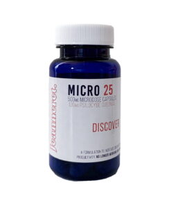 Jeanneret Botanical Micro 25 (Discover) Microdose Mushroom Capsules
