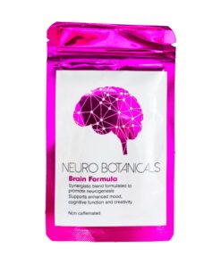 Neuro Botanicals – Brain Formula Microdose Capsules (Pack of 10)