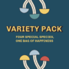 Psilocybin Mushroom Variety Pack