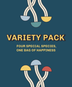 Psilocybin Mushroom Variety Pack