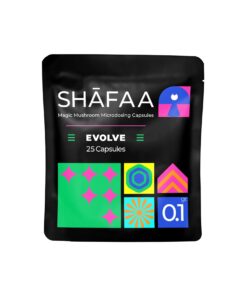 Shafaa Evolve Magic Mushroom Microdosing Prime Capsules