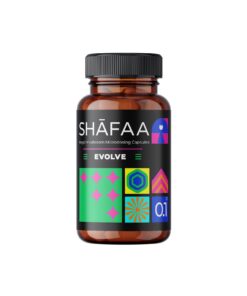 Shafaa Evolve Magic Mushroom Microdosing Cognition Capsules