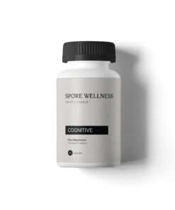 Spore Wellness (Cognitive) Microdosing Mushroom Capsules