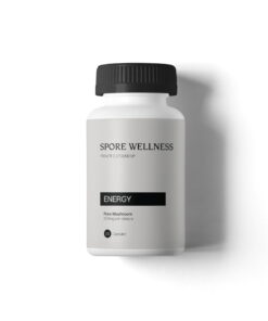 Spore Wellness (Energy) Microdosing Mushroom Capsules