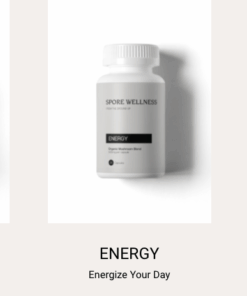 Spore Wellness Microdosing Mushroom Capsules – The Micro Bundle (Cognitive, Energy, & Immune)