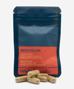 Buzz Killer – Trip Stopping Capsules