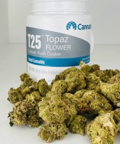 Buy Cannatrek T25 Topaz Flower Australia sydney